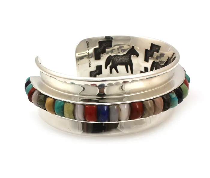 Ben Nighthorse Bracelets Horses Inside Channel Mountains Bracelet