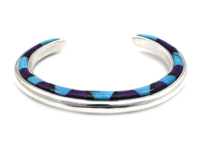 Bracelets Ben Nighthorse Side Inlay Bracelet