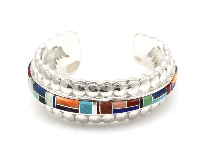 Bracelets Ben Nighthorse Six Eagles Cuff Bracelet