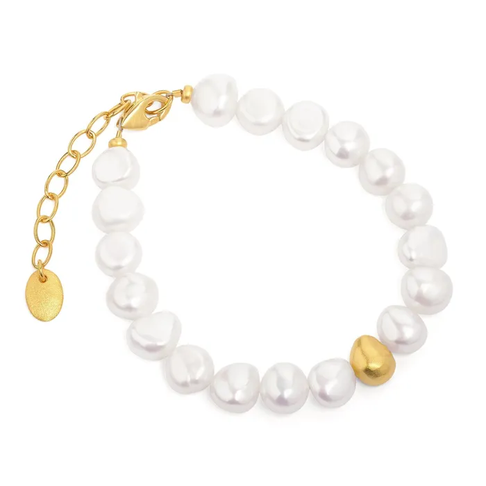 Bracelets Bernd Wolf Uno Freshwater Pearl Bracelet
