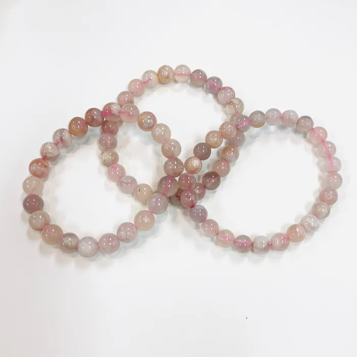 Bracelets Bliss Crystals Flower Agate Bracelet SK7553