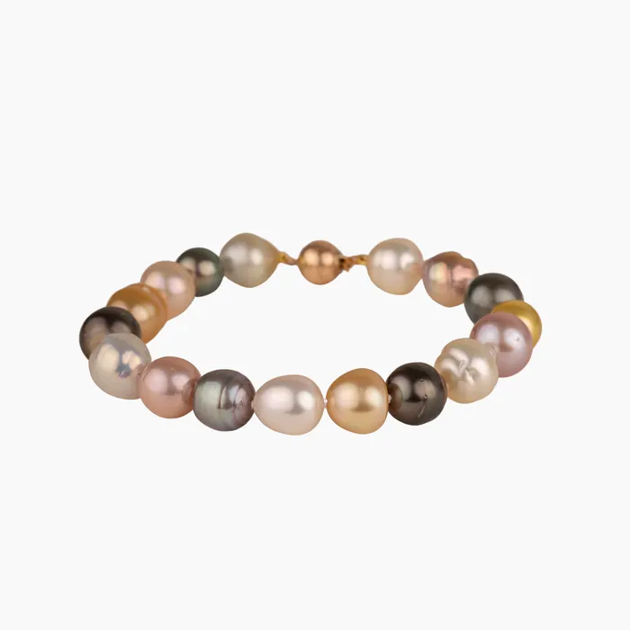 Bracelets misha hawaii Napali Knotted Pearl Bracelet