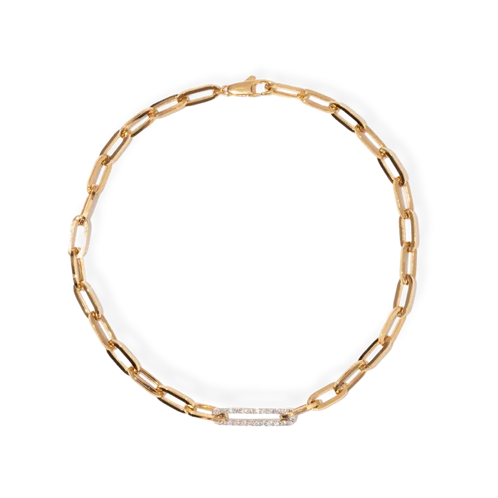 Bracelets PRMAL Pave Clip Link Bracelet