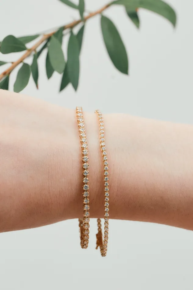 Bracelets Tennis Bracelet M PRMAL Bracelets Tennis Bracelet M PRMAL