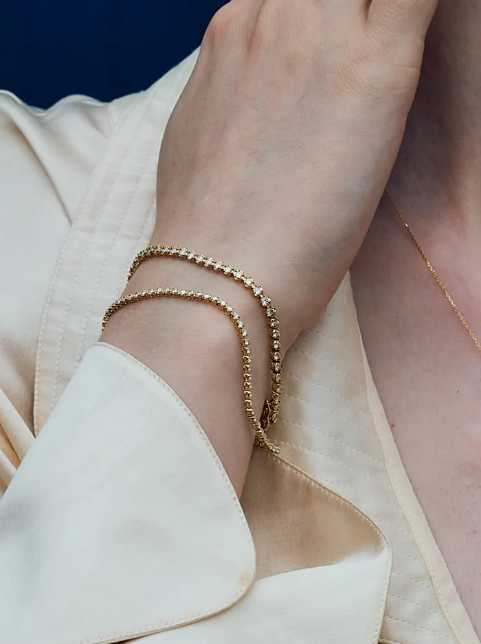 Bracelets Tennis Bracelet M PRMAL Bracelets Tennis Bracelet M PRMAL