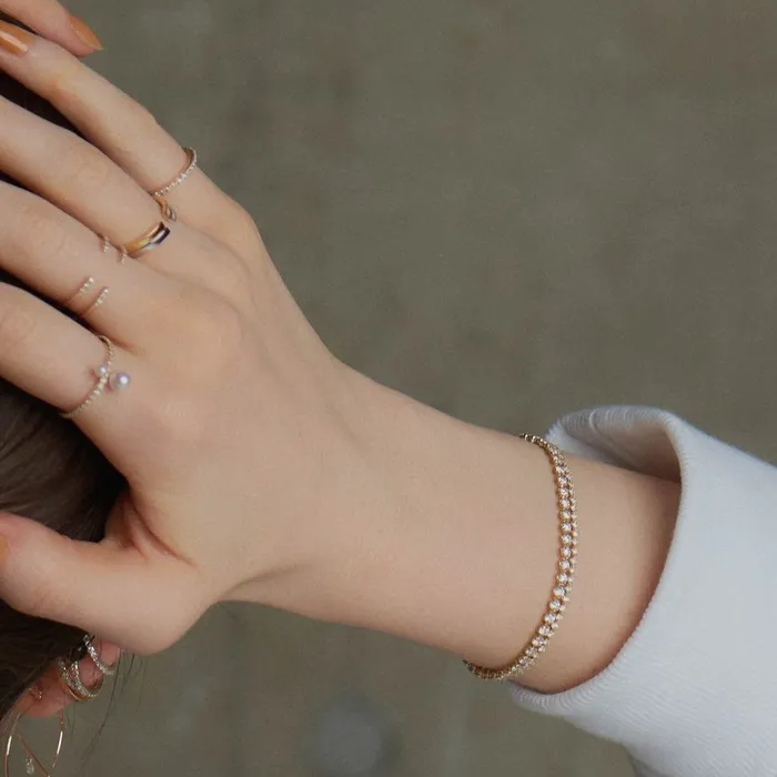 Bracelets Tennis Bracelet M PRMAL Bracelets Tennis Bracelet M PRMAL