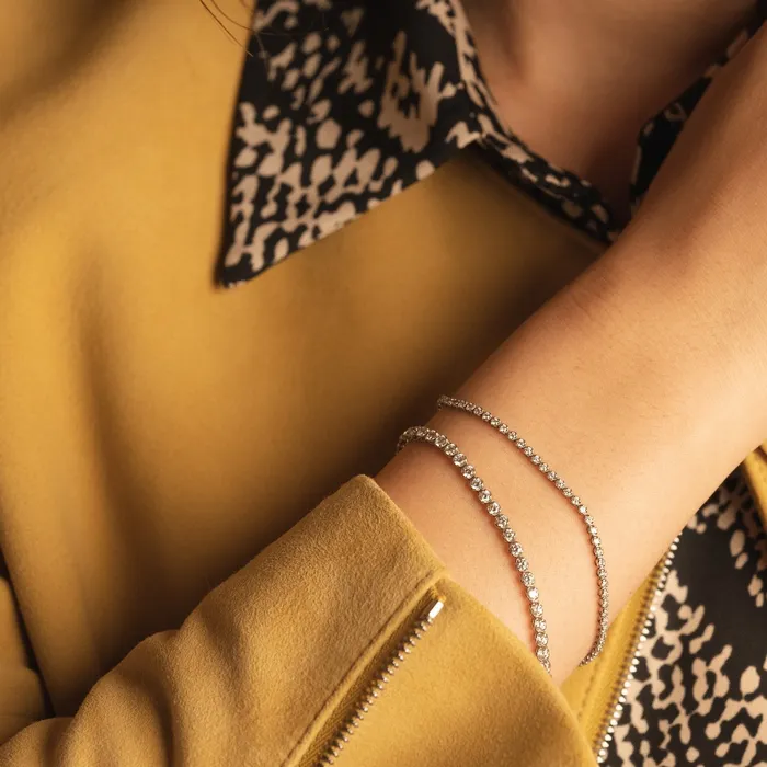 Bracelets Tennis Bracelet M PRMAL Bracelets Tennis Bracelet M PRMAL