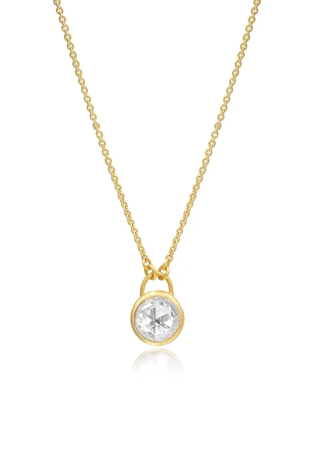 Eli Halili Necklaces Rose Cut Diamond Necklace