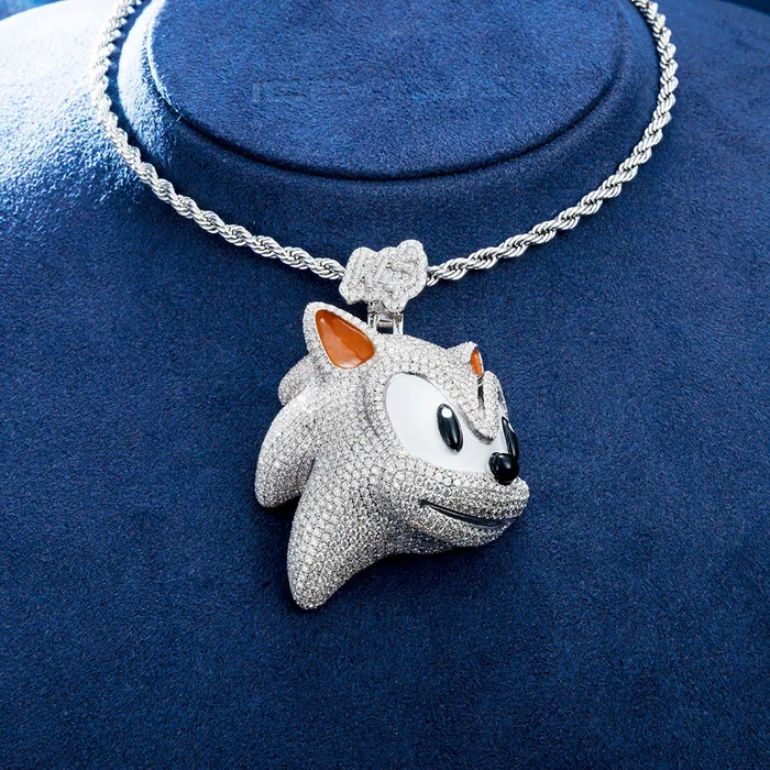 IceZeusShop Necklaces Custom Iced Out Pendant
