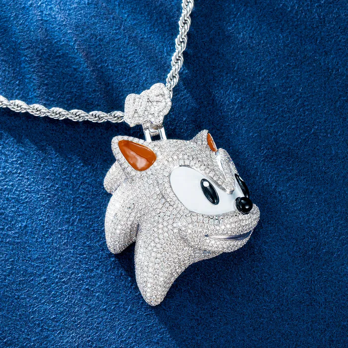 IceZeusShop Necklaces Custom Iced Out Pendant
