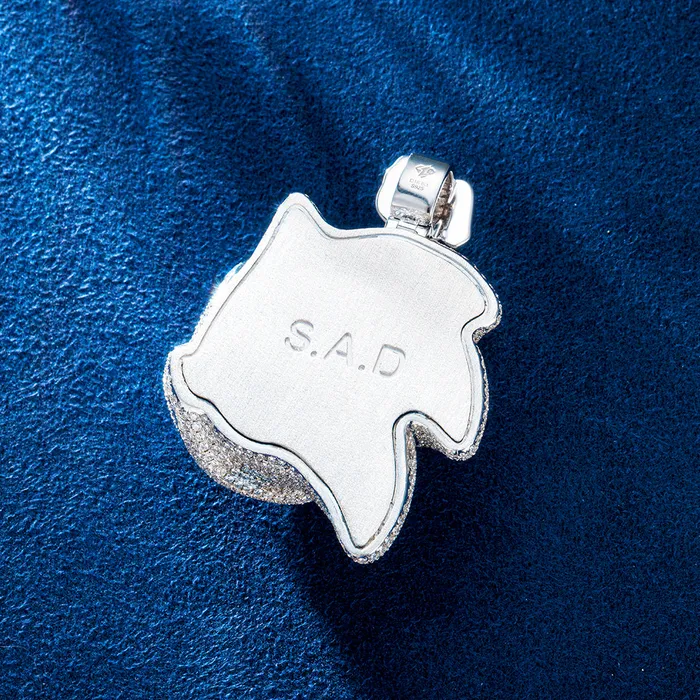 IceZeusShop Necklaces Custom Iced Out Pendant