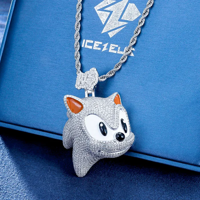IceZeusShop Necklaces Custom Iced Out Pendant