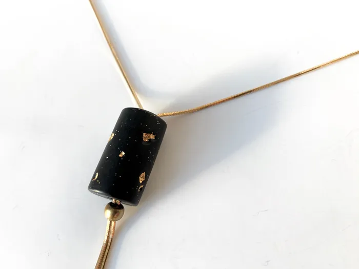 lordviolet PreStyled Sets NIGHT SKY Gold Foil Bolo