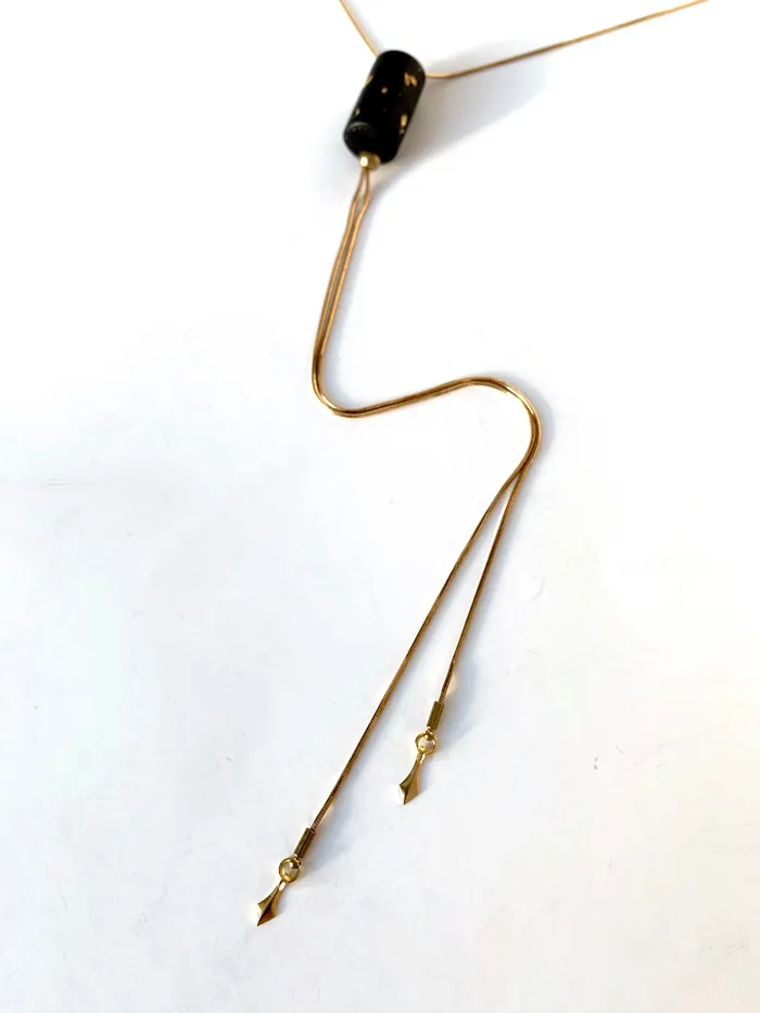 lordviolet PreStyled Sets NIGHT SKY Gold Foil Bolo