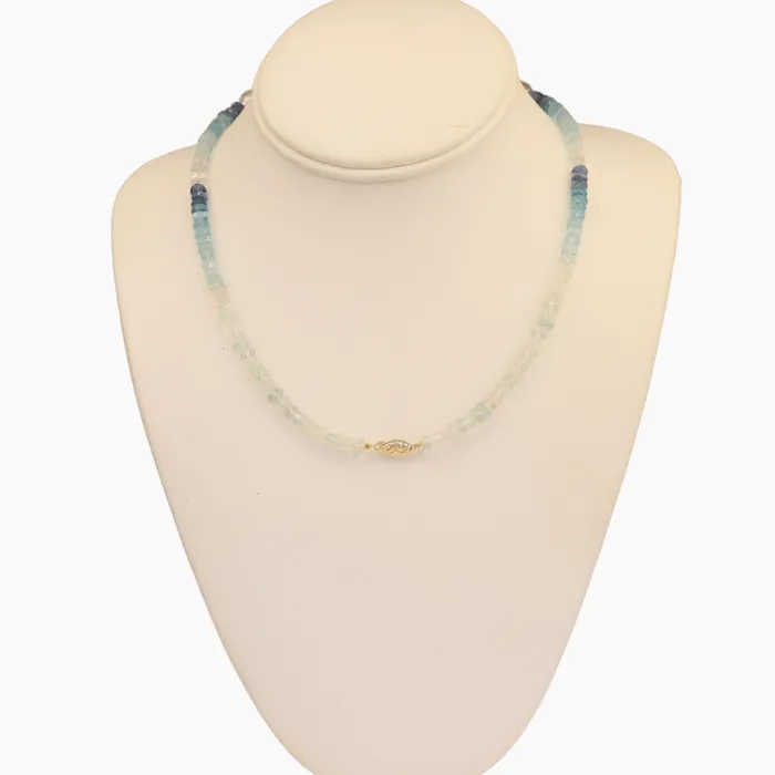 misha hawaii Necklaces Mana Ombre Aquamarine Tahitian Pearl Necklace misha hawaii Necklaces Mana Ombre Aquamarine Tahitian Pearl Necklace