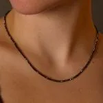 Necklaces Art FX fine jewelry Black Diamond Necklace 18