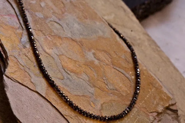 Necklaces Art FX fine jewelry Black Diamond Necklace 18