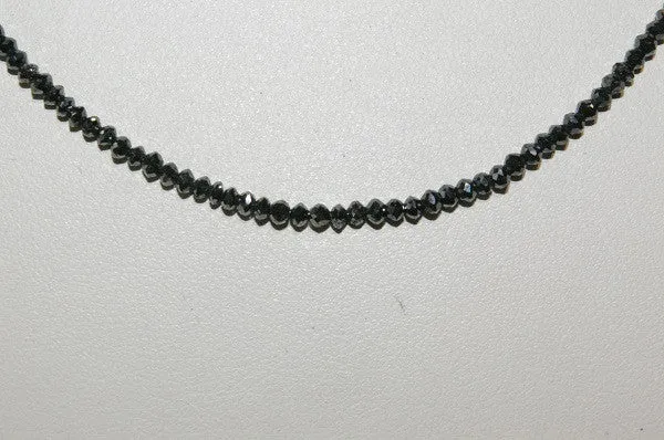 Necklaces Art FX fine jewelry Black Diamond Necklace 18
