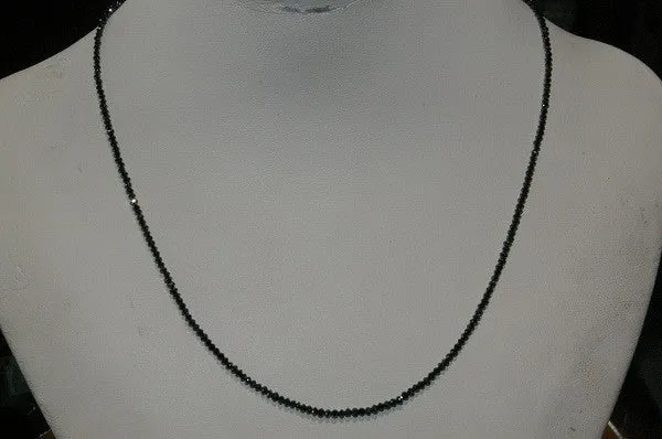 Necklaces Art FX fine jewelry Black Diamond Necklace 18