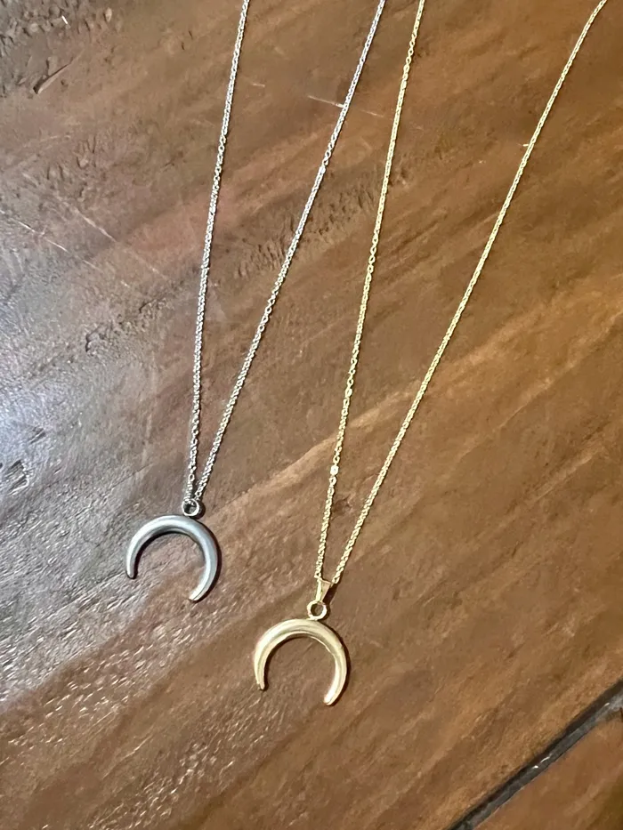Necklaces bubs sass large horn necklace