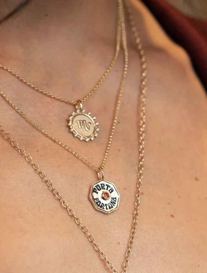 Necklaces Marlo Laz Sagittarius Necklace