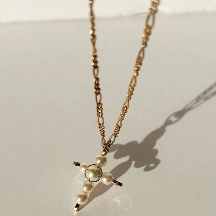 Necklaces Truly Blessed Jewels Davina Pearl Necklace