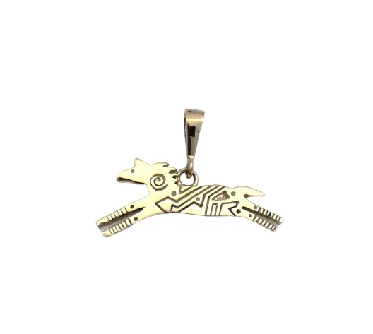 PreStyled Sets Ray Tracey 14K Gold Horse Pendant