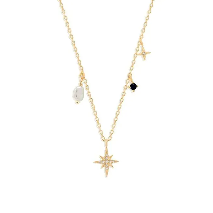 Stardust Necklace Dangles Necklaces