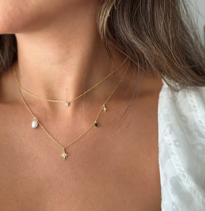 Stardust Necklace Dangles Necklaces