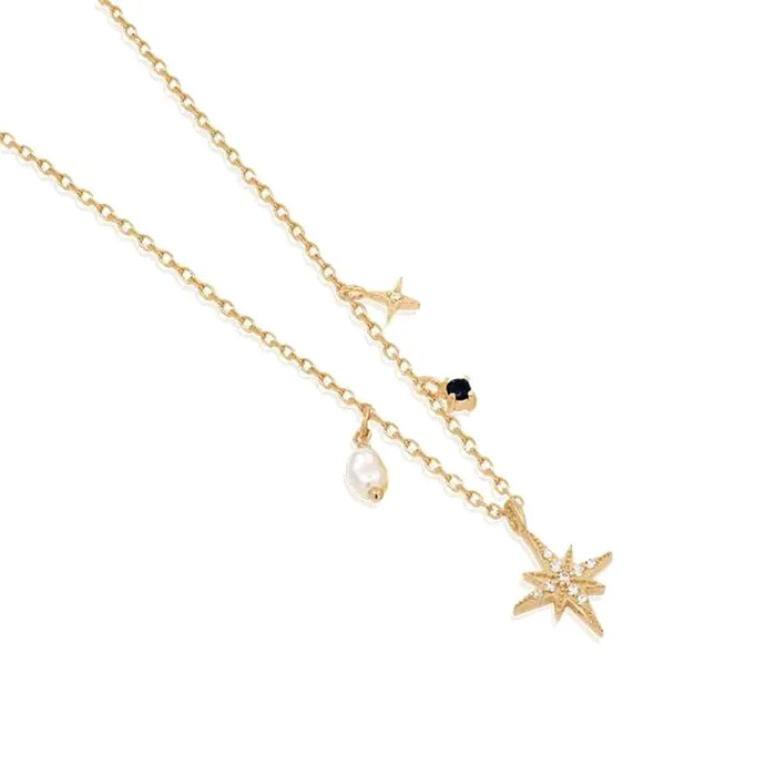 Stardust Necklace Dangles Necklaces
