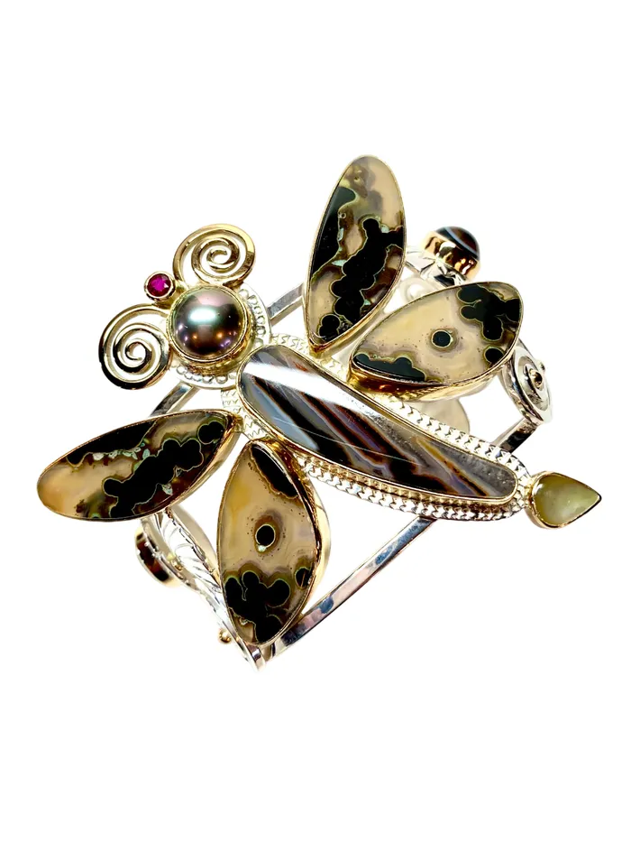Victoria Adams Butterfly cuff bracelet Bracelets