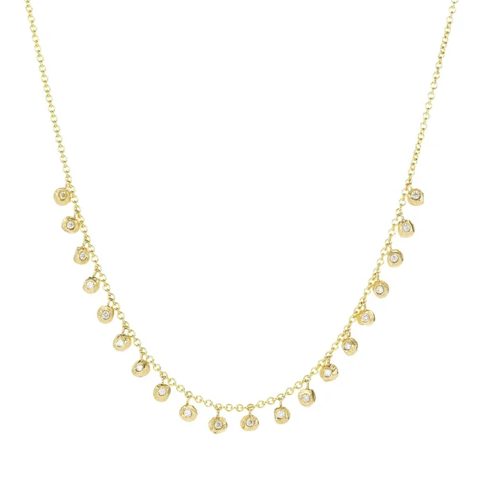 20 Diamond Dot Necklace Page Sargisson Necklaces