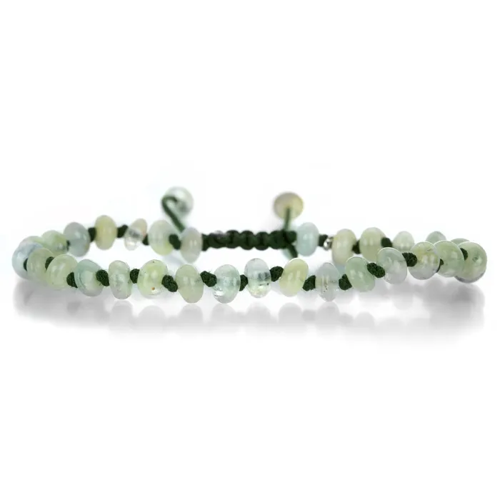 6mm Smooth Rondelle Beryl Bracelet Joseph Brooks Bracelets