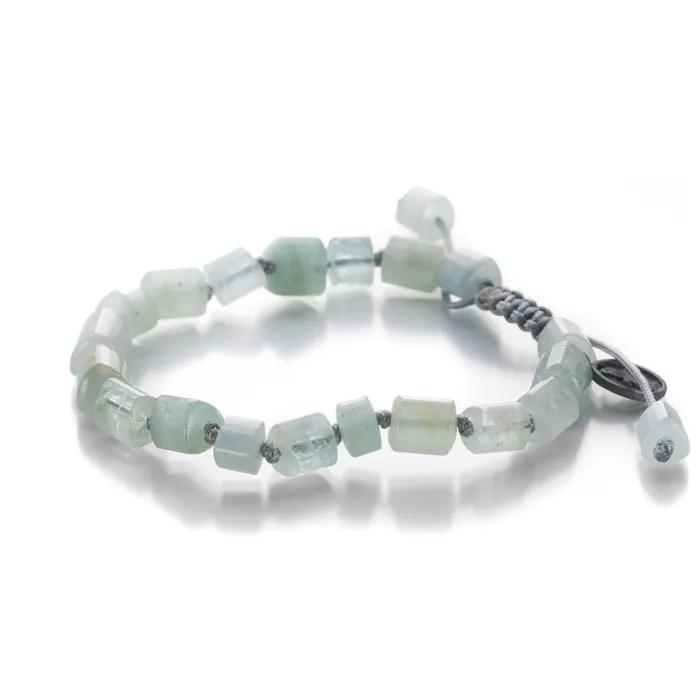 7mm Aquamarine Crystal Bracelet Joseph Brooks Bracelets