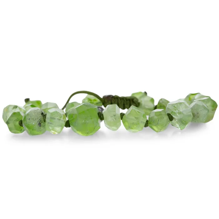 8mm 9mm Peridot Crystal Bracelet Joseph Brooks Bracelets