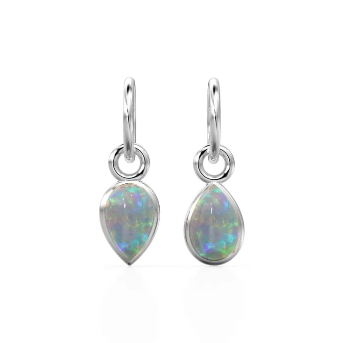 Australian Opal Pear Solid Gold Charm Natural Gemstone Handmade Gold Pendant 1pc 14k Solid Yellow Gold Jewelry Making Findings October Jalvi Co PreStyled Sets Australian Opal Pear Solid Gold Charm Natural Gemstone Handmade Gold Pendant 1pc 14k Solid Yellow Gold Jewelry Making Findings October Jalvi Co PreStyled Sets