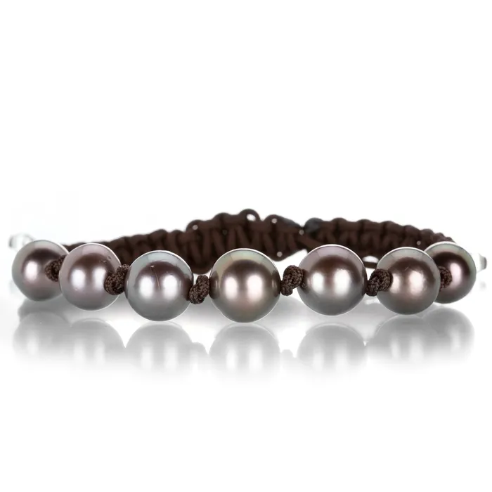 Bracelets Gellner 7 Brown Tahitian Pearl Bracelet