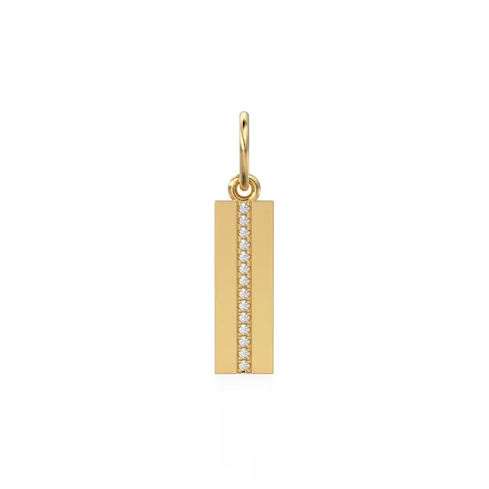 Bracelets Jalvi Co 14K Solid Gold Dog Tags Pave Set Diamonds Diamond Baguettes Specialty Military Dog Tag Charm Pendants for Necklace Bracelet Bracelets Jalvi Co 14K Solid Gold Dog Tags Pave Set Diamonds Diamond Baguettes Specialty Military Dog Tag Charm Pendants for Necklace Bracelet