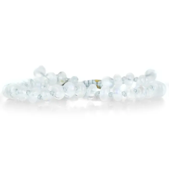 Bracelets Joseph Brooks 8mm Smooth Moonstone Beaded Bracelet