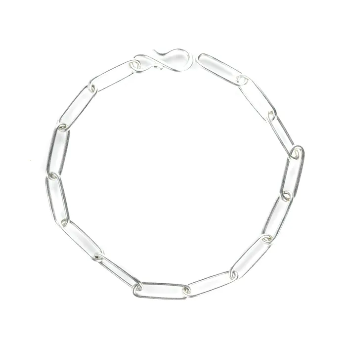 Bracelets Maria Beaulieu Silver Heavyweight Bracelet
