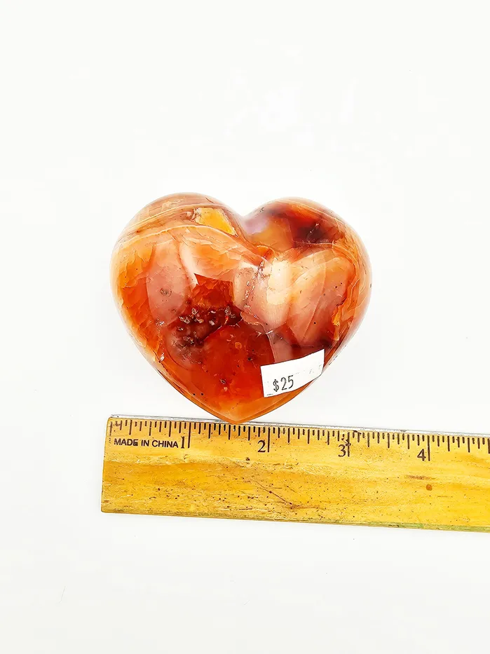 Carnelian Heart B The Bead N Crystal Enclave Gems Necklaces