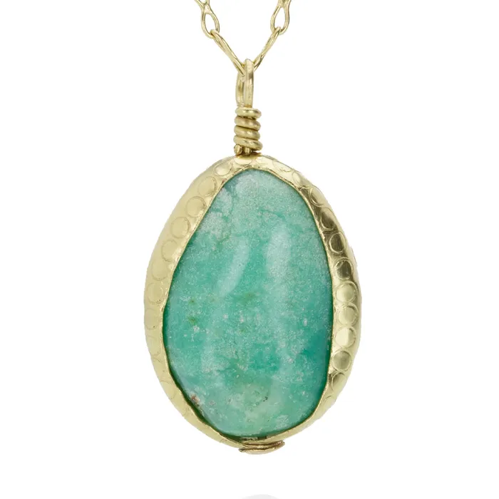 Chrysoprase Floge Necklace Sophie Theakston Necklaces