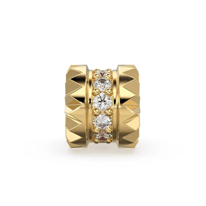 Hefty Diamond Full Eternity Wheel 14k Solid Gold Rondelle Spacer Finding Bead Diamond Spacer Diamond Finding Solid Gold Bead 7mm Jalvi Co PreStyled Sets Hefty Diamond Full Eternity Wheel 14k Solid Gold Rondelle Spacer Finding Bead Diamond Spacer Diamond Finding Solid Gold Bead 7mm Jalvi Co PreStyled Sets