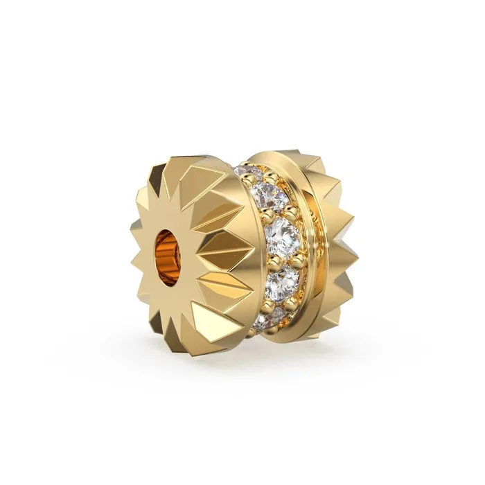 Hefty Diamond Full Eternity Wheel 14k Solid Gold Rondelle Spacer Finding Bead Diamond Spacer Diamond Finding Solid Gold Bead 7mm Jalvi Co PreStyled Sets Hefty Diamond Full Eternity Wheel 14k Solid Gold Rondelle Spacer Finding Bead Diamond Spacer Diamond Finding Solid Gold Bead 7mm Jalvi Co PreStyled Sets