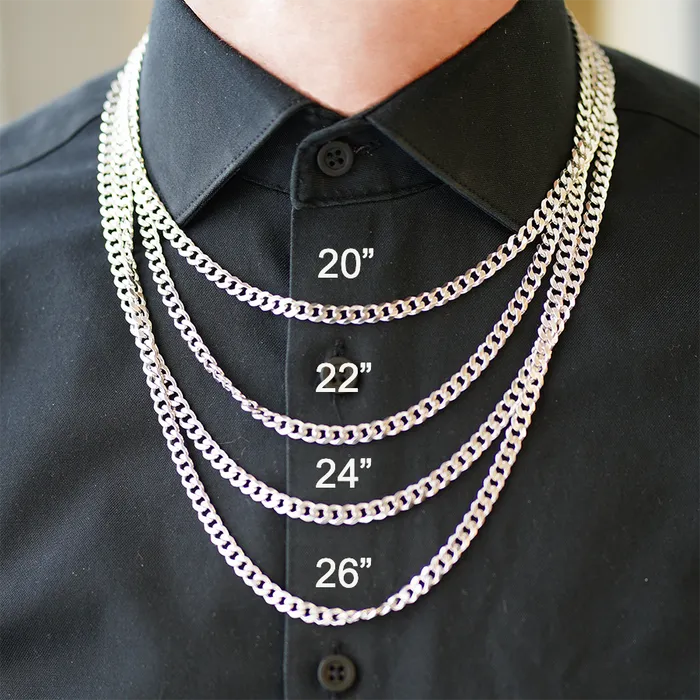 Independent Jewellers Necklaces Sterling Silver ALT180 79mm Figaro Chain 22inch Independent Jewellers Necklaces Sterling Silver ALT180 79mm Figaro Chain 22inch