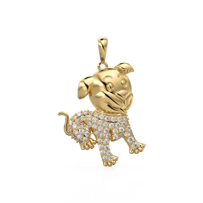 Jalvi Co Bracelets Dainty Puppy Dog Charm for Bracelet Necklace Earring Component 18k Solid Gold Pet Charm Collar Animal Pendant Jalvi Co Bracelets Dainty Puppy Dog Charm for Bracelet Necklace Earring Component 18k Solid Gold Pet Charm Collar Animal Pendant