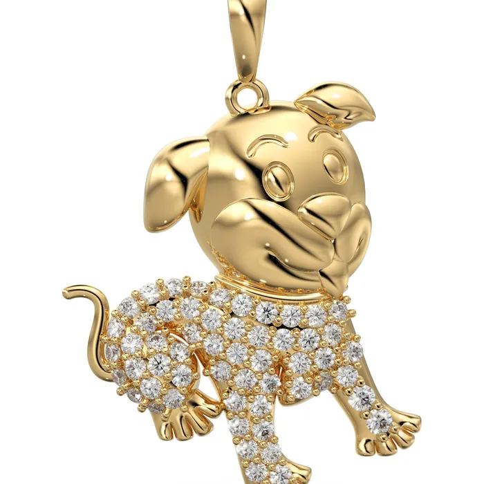 Jalvi Co Bracelets Dainty Puppy Dog Charm for Bracelet Necklace Earring Component 18k Solid Gold Pet Charm Collar Animal Pendant Jalvi Co Bracelets Dainty Puppy Dog Charm for Bracelet Necklace Earring Component 18k Solid Gold Pet Charm Collar Animal Pendant