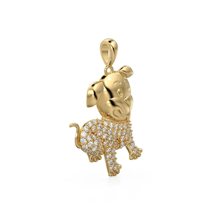 Jalvi Co Bracelets Dainty Puppy Dog Charm for Bracelet Necklace Earring Component 18k Solid Gold Pet Charm Collar Animal Pendant Jalvi Co Bracelets Dainty Puppy Dog Charm for Bracelet Necklace Earring Component 18k Solid Gold Pet Charm Collar Animal Pendant