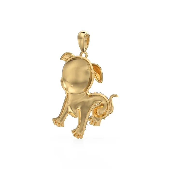 Jalvi Co Bracelets Dainty Puppy Dog Charm for Bracelet Necklace Earring Component 18k Solid Gold Pet Charm Collar Animal Pendant Jalvi Co Bracelets Dainty Puppy Dog Charm for Bracelet Necklace Earring Component 18k Solid Gold Pet Charm Collar Animal Pendant