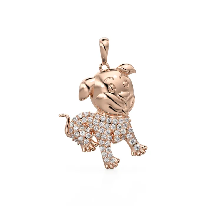 Jalvi Co Bracelets Dainty Puppy Dog Charm for Bracelet Necklace Earring Component 18k Solid Gold Pet Charm Collar Animal Pendant Jalvi Co Bracelets Dainty Puppy Dog Charm for Bracelet Necklace Earring Component 18k Solid Gold Pet Charm Collar Animal Pendant